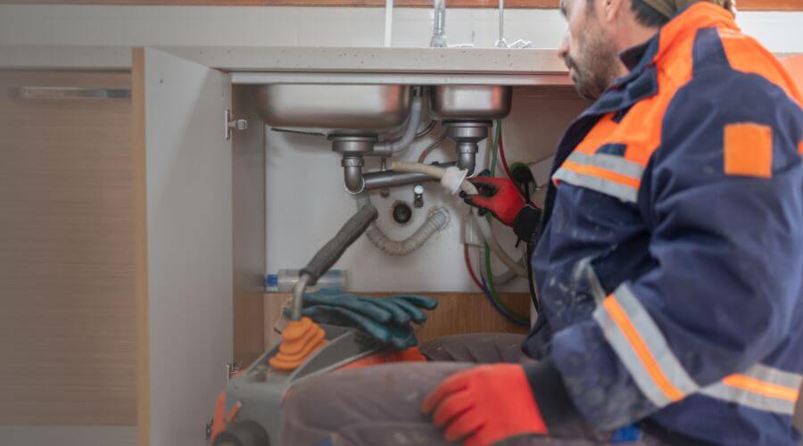 Tankless Water Heater Flame Sensor in Start, LA